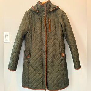 Lauren by Ralph Lauren quilted coat